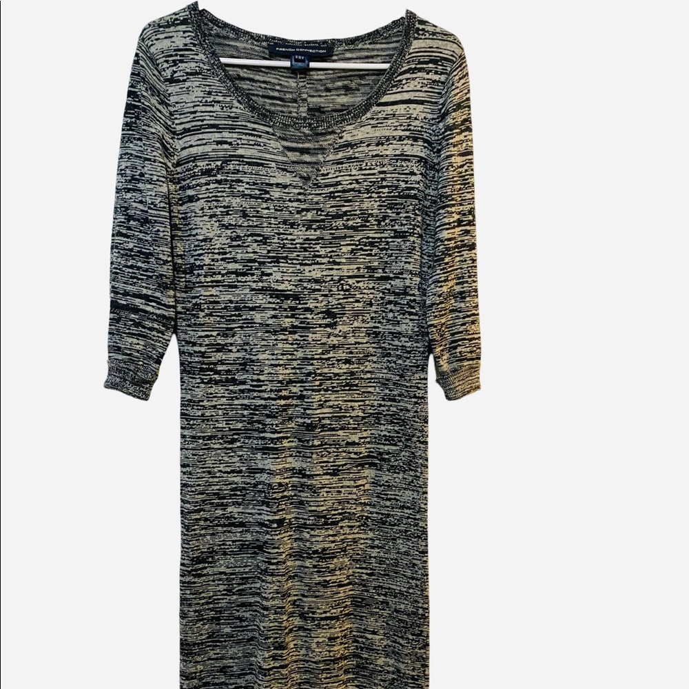 FRENCH CONNECTION SWEATER DRESS